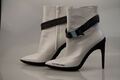 Off-White c/o Virgil Abloh Ankle Boots Heels For Walking Pumps weiß Gr. 37 - TOP