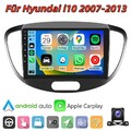 Für Hyundai i10 2007-2013 Android 14 Autoradio KAM CarPlay RDS GPS Navi FM 2+32G