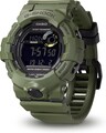 CASIO GBD-800UC-3ER G-Shock Herrenuhr Armbanduhr Uhr 48 mm grün Wie Neu