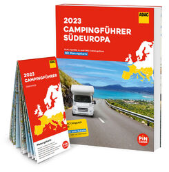ADAC Campingführer Südeuropa 2023 | Taschenbuch | Deutsch (2022)