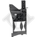 Halter Hauptscheinwerfer Diederichs 1028262 für Audi Rechts