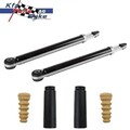 2x GASDRUCK STOSSDÄMPFER + STAUBSCHUTZSATZ  HINTEN FÜR FORD FIESTA 6 / MAZDA 2