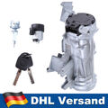 Neu Zündschloss Schließzylinder Schalter Gehäuse Set für VW BEETLE CADDY GOLF VI