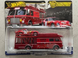 Hot Wheels Team Transport 83 FERRARI 250 GTO FIAT 642 RN2 BARTOLETTI TRANSPORTER