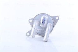 NISSENS Ölkühler Automatikgetriebe ** FIRST FIT ** 91398 Aluminium für BMW 2er