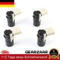 4x PDC Sensor Parksensor Geeignet für VW Sharan Seat Alhambra Einparkhilfe Vorne