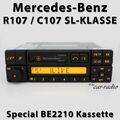 Original Mercedes R107 Radio Special BE2210 Becker Kassettenradio C107 SL-Klasse