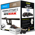 Anhängerkupplung abnehmbar für VW Tiguan +E-Satz NEU ABE inkl. EBA
