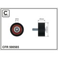 ORIGINAL® Caffaro Umlenk-/Führungsrolle, Keilrippenriemen für VW GOLF VII