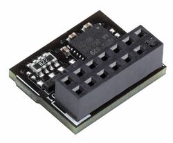 ASUS TPM-SPI Karte Modul 14-1 Pin Sicherheitsbaustein für Mainboards 