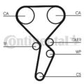 CONTINENTAL CTAM (CT1179WP3) Wasserpumpe+Zahnriemensatz für LADA NISSAN