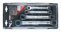 KS Tools GEARplus Torx-E-Doppel-Ratschenringschlüssel-Satz, 4-teilig - 503.4364
