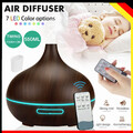 Luftbefeuchter | Raumbefeuchter | Ultraschall Diffusor / Humidifier / LED Licht