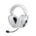 LOGITECH G PRO X 2 LIGHTSPEED Wireless, Over-ear Gaming Headset Bluetooth Weiß