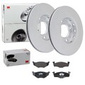 NK BREMSSCHEIBEN 239mm + BELÄGE VORNE passend für VW POLO 6N1 6N2 + LUPO + AROSA