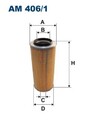 Filtron Am406/1 Luftfilter Motorluftfilter Filter für Case IH Fendt 1980->