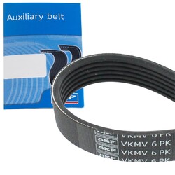 SKF KEILRIPPENRIEMEN 6PK998 passend für CITROËN C4 C5 C8 JUMPY PEUGEOT 307 308 4