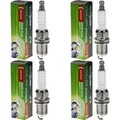 4x DENSO Zündkerze für Ford Fiesta IV Mondeo I Turnier Mazda 121 III Four