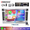 DAB+ Carplay Android 14 64G Autoradio GPS NAV Kamera Für Opel Astra H Corsa C D