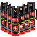 Ballistol PFEFFER-KO FOG Tierabwehr Spray CS Sprühnebel Pfefferspray 7x50 ml