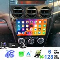 DAB+ Für Mazda 6 GG GY 2002-2008 Android 14 Autoradio GPS Navi WIFI 6+128G 8Core