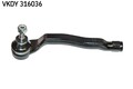 Spurstangenkopf Gelenkkopf SKF VKDY 316036 für MERCEDES CITAN Tourer W415 Mixto