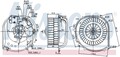 NISSENS 87100 Innenraumgebläse für Mercedes