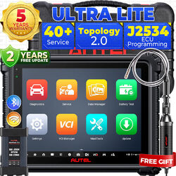 Autel Maxisys Ultra Lite Ultra OBD2 Diagnosegerät ECU Programmier Coding 2024 DE