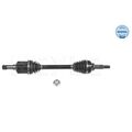 1x Antriebswelle MEYLE 714 498 0062 passend für FORD