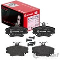 BREMBO BREMSBELÄGE VORDERACHSE passend für ALPINE V6 DACIA LOGAN SANDERO
