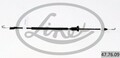 Seilzug Türentriegelung LINEX 47.76.09 für VW GOLF 4 1J1 BORA 1 1J2 Variant 1J6