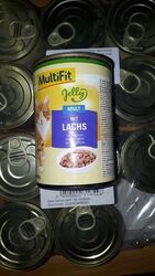 Multifit 12x400g Dose  VPE  Gelee Lachs 
