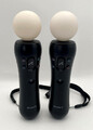2x Sony Playstation Move Motion Controller - PS3 - PS4 - CECH-ZCM1E - Getestet