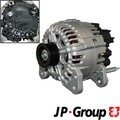 JP GROUP Lichtmaschine Generator Lima JP 1190103400 für GOLF 1K1 1F7 1F8 VW EOS