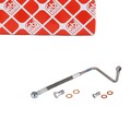febi Ölleitung Vorlauf für OPEL ASTRA H VECTRA C ZAFIRA / FAMILY B 1.9 CDTI