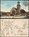 Ansichtskarte Hagen (Westfalen) Partie am neuen Bahnhof 1911