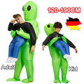 Aufblasbares Alien Kostüm Halloween Alien Kostüme Erwachsene Kinder Kostüm Party