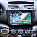 9"Android13 CARPLAY Autoradio GPS Navigation 32G BT KAM 32G Für Mazda6 2007-2012