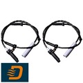 2x Sensor für Raddrehzahl DENCKERMANN B180038 2 Sensor Raddrehzahl für BMW