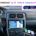 Für Benz A/B-Klasse W169 W245 W906 Carplay Autoradio 6+128GB Android 4G WIFI RDS