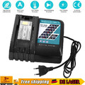 DC18RC Schnellladegerät für Makita 14,4 - 18V Li-Ion All Akku BL1860 BL1850 NEU