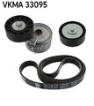 SKF (VKMA 33095) Keilrippenriemensatz für CITROEN FIAT LANCIA PEUGEOT