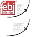2x Bremsschlauch febi bilstein 181966 2 Bremsschläuche rechts links Vorne