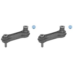 2X MEYLE KOPPELSTANGEN HINTEN passend für MERCEDES A-KLASSE B-KLASSE CLA GLA GLB