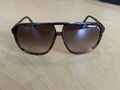 Carrera Sonnenbrille Winner 2, 140mm, Braun Havanna, Sehr Guter Zustand + Etui