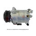 Kompressor Klimaanlage passend für Ford C-Max II Focus III Turnier