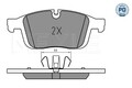 MEYLE Bremsbelagsatz, Scheibenbremse MEYLE-PD: Advanced perform 025 223 8619/PD