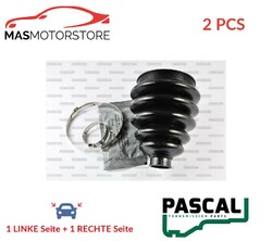 ACHSMANSCHETTE ANTRIEBSWELLE PAAR PASCAL G5W026PC 2PCS I FÜR SKODA FABIA I