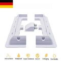 Solar Modul Panel Montage Befestigung Halterung Halter Dach Wohnmobil Boot Set