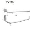 Dieselpartikelfilter DPF Skoda Ocatvia Superb Yeti Golf 6 1.6 1K0254704AX